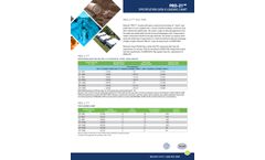 Diamond - Model Pro-21 - Wall PVC Wewer Pipe Brochure