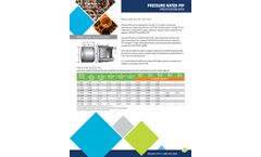 Diamond - Model PIP - Plastic Irrigation Pipe Brochure