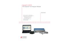 Keysight FieldFox - Handheld RF and Microwave Analyzers Brochure