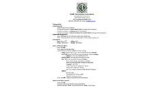 GLA - Model M900 Series - Thermometers- Manual