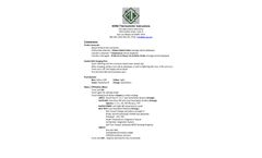 GLA - Model M950 Series - Thermometer Manual