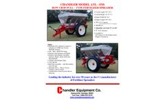 Chandler - Model ATL-FSS - Single Axle High Clearance Broadcast SpreaderBrochure