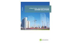 Solmax - Structural Waterproofing Brochure