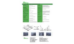 1 Axis Roof Solar Tracker Datasheet