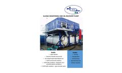 SCS - Sludge Dewatering and Oil Recovery Plant Brochure