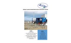 SCS - Mobile Sludge Dewatering and Oil Recovery System Brochure