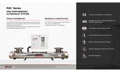 Bag-Flow - Model FUV- UV - UV Disinfection Unit Brochure