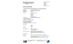 Native - Bordetella Pertussis Toxin Brochure