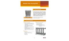 Filtrafine - Modular Bag Housing Skid Brochure