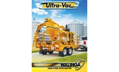 Walinga - Model 6614 D - Diesel Vacs Brochure