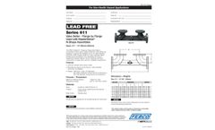 Febco - Model 611 - Flange Valve Setters Brochure