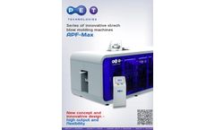 PET - Model APF-Max 6 - Automatic Blow Molding Machine Brochure