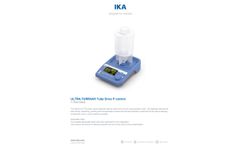 ULTRA-TURRAX - Model UTTD - 0025005981 - Tube Drive P Control Workstation Brochure
