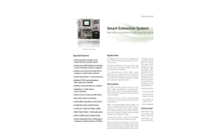 M & C - Model SP2000-H, 230 V - Regulated Heated / Non-Heated Gas Sample Probes Brochure