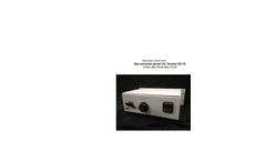 M&C - Model 701, 230 V - Temperature Controller Manual