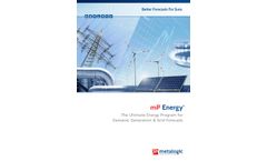 Hakom - Version mP - Forecasting Tool Brochure
