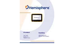 IronOne - Rugged Display & Terminal Brochure