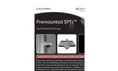 BioForce - Model SPT-S-C10 – Single Cantilever Surface Patterning Tool - Brochure