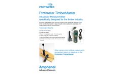 Protimeter TimberMaster - Advanced Moisture Meter Brochure