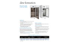 Percival - Model I-36DL - Dew Formation Chamber Brochure