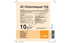 BASF - Model 3C Chlormequat 750 - Plant Growth Regulator Brochure