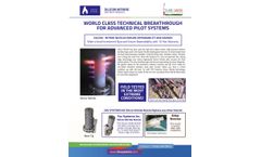 Silicon Nitride Gas Pilot Nozzle - Brochure
