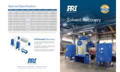 Progressive - Model SCR Series - Solvent Reclamation System Brochure