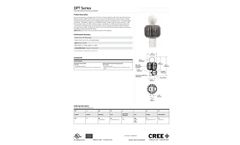 Model DPT Series - Outdoor Lighting Brochure