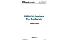 Eurosens - Model RS - Fuel Level Dominator Sensors - Brochure