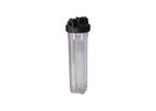 APEC - Model HBB-20 - Big Blue Whole House Water Filter Housing 1` Inlet/Outlet