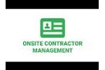 Onsite Contactor Management | Human Focus - Video