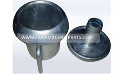 Hitech - Zinc Plated Galvanized Trailer Parts