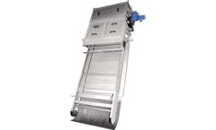Passavant - Model KUR  - Multi-Rake Bar Screen for Wastewater Treatment