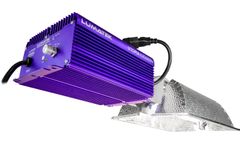 Lumatek - Model Utopia 630W/600W - DE CMH/HPS Fixture