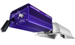 Lumatek - Model Utopia 1000W - DE HPS Fixture
