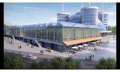 Sky Greens is world’s first low carbon, hydraulic driven vertical farm - Video