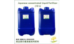 Arianetech - Concentrated Liquid Fertilizer Japanese High Quality (10L)