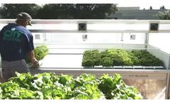 Cityblooms Modular Micro-Farms 3.1 - Video