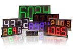 Bever - LED Price Displays for Your Petrol- And Ev-Station