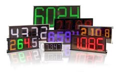 Bever - LED Price Displays for Your Petrol- And Ev-Station