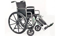 Model BES-WL104 - Standard Wheelchair