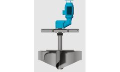 Aquaturbo - Model AER-GD - Low-Speed Surface Aerator