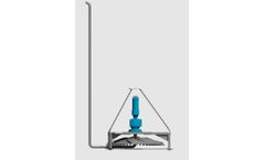 Aquaturbo - Model AER-GS - Low-Speed Bottom Aerator