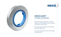Heico-Lock?? Combi-Washers - The Efficient Combined Bolt Securing System - Video