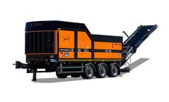 Shred-Tech Pronar - Model MRW 1.300 - Slow Speed Shredders