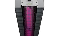 Gold Leaf - Model Vertically Urban Odyssey - Horticultural LED Grow Light