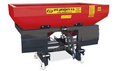 Model AT-FT Series - Double Disc Hydraulic Fertilizer Spreader