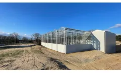SAIA - Automated Greenhouse System with A.I. and Robotic Harvester