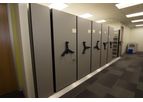 Low-profile Mobile Shelving