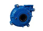 CN Zking - Model ZHR Series - Rubber Lined Heavy Duty Slurry Pumps